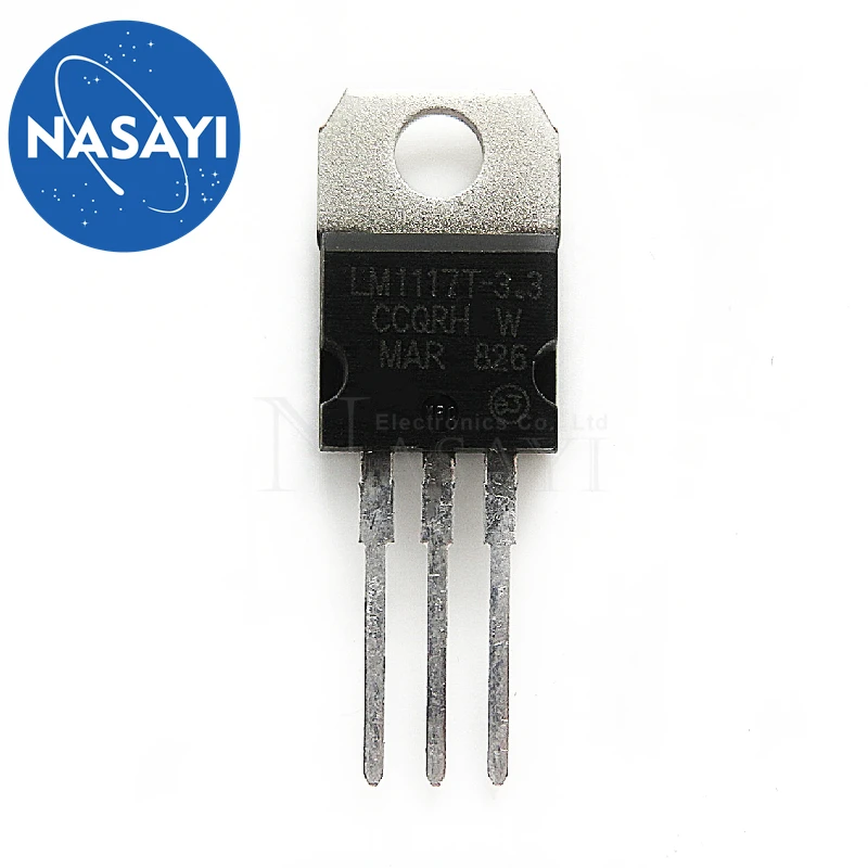 10pcs/lot LM1117T-ADJ LM1117T-5.0 LM1117T-3.3 LM1117T LM1117 TO-220 In Stock