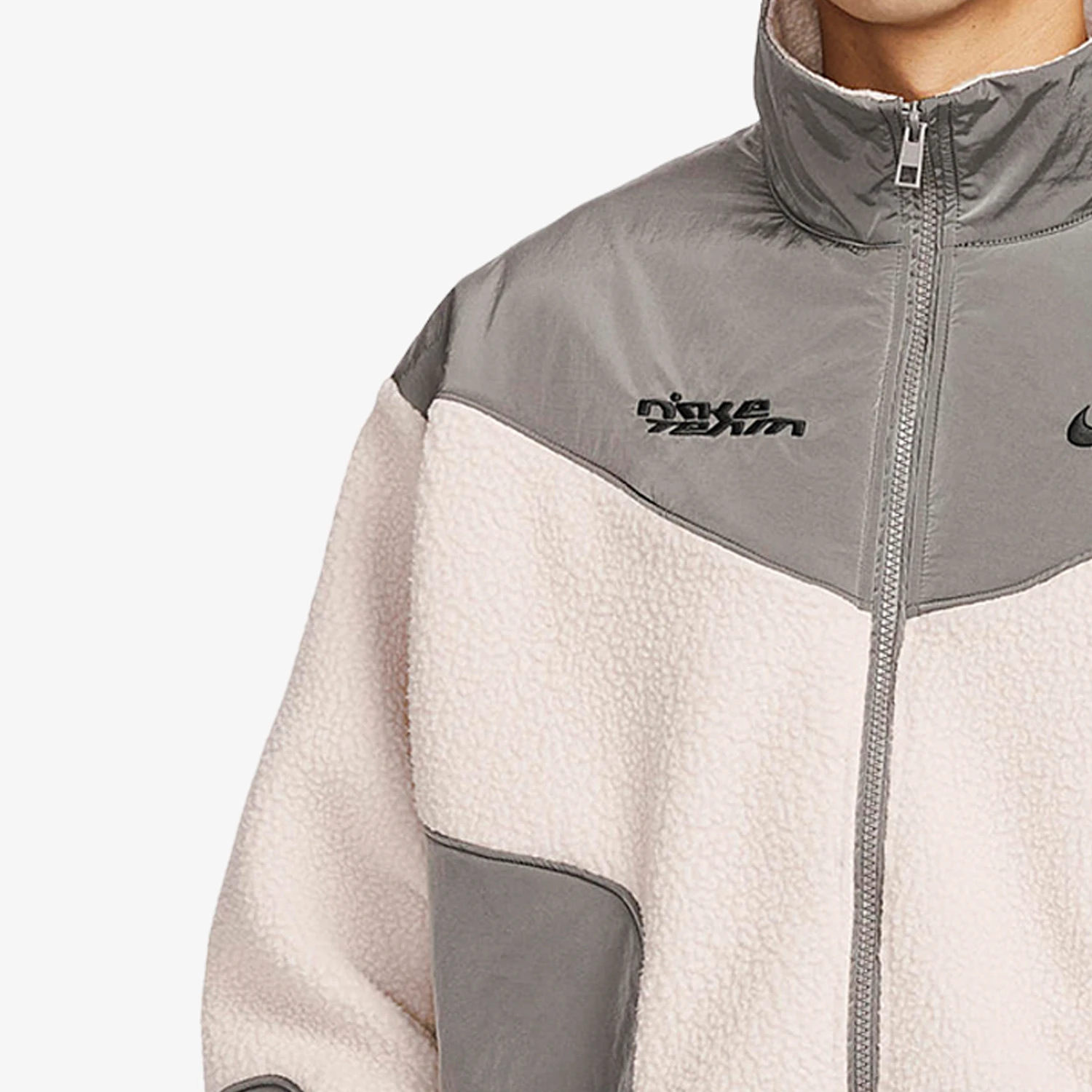 Nike genuine Winter Men's Polar Fleece Casual Warm Jacket FB7600-029 - view 3