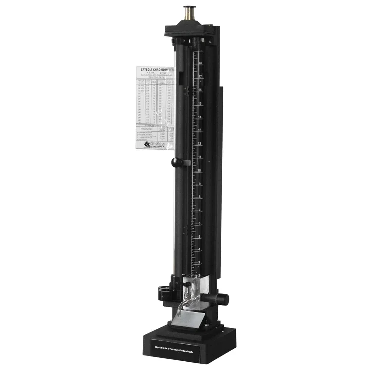ASTM D156 مقياس الألوان Saybolt لجهاز اختبار منتجات البترول