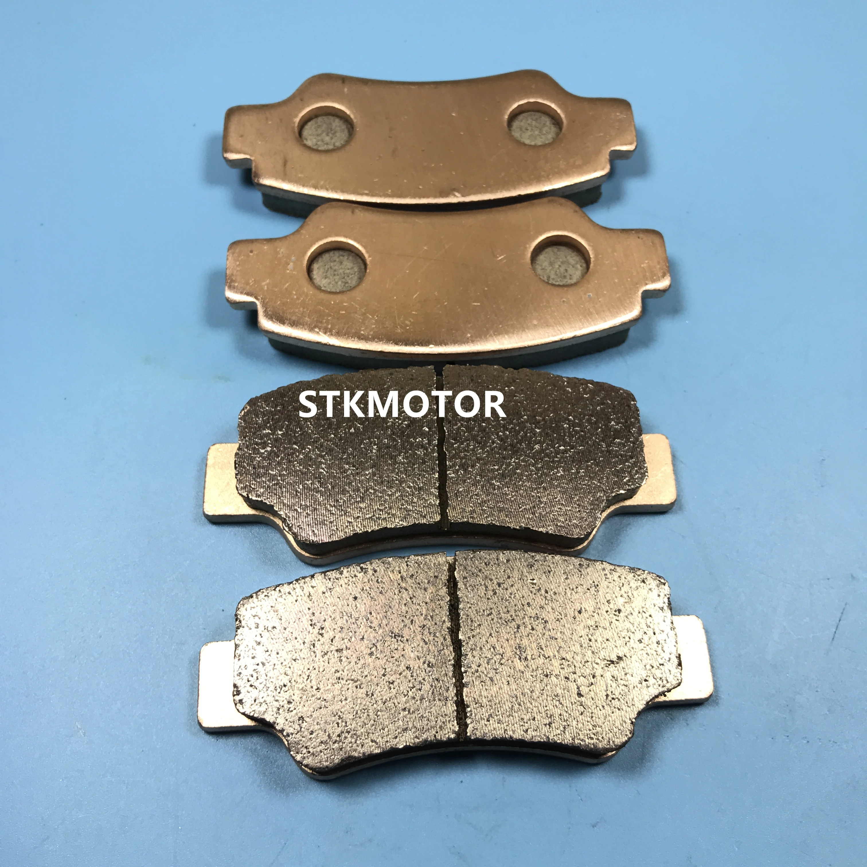 4pcs Sintered Rear Brake Pads For Cforce 400 450 500S 520 550 Zforce 600 625 800 850 1000 ATV UTV SSV  7020-0810A0