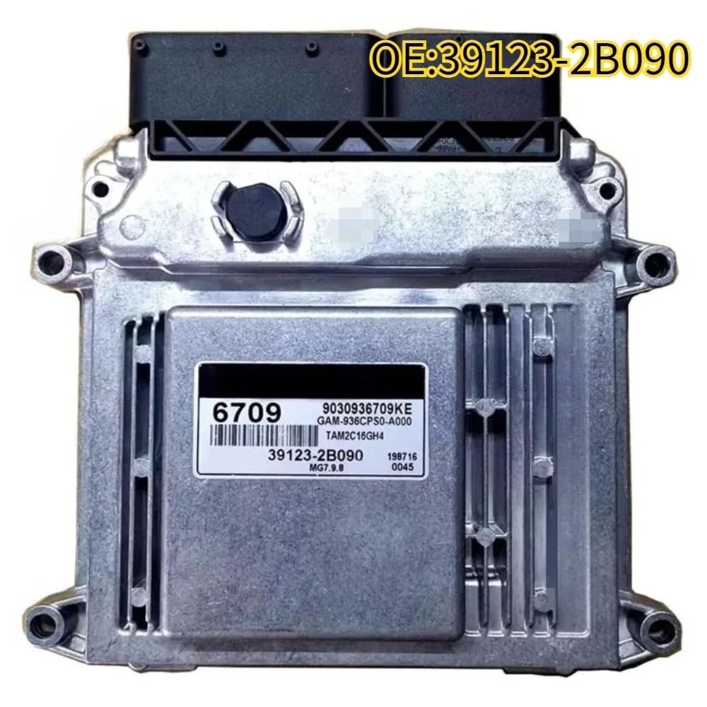 

Высококачественный новый блок управления двигателем (ECU) 39123-2B090 6709, электронный регулятор, совместимый с оригинальным.