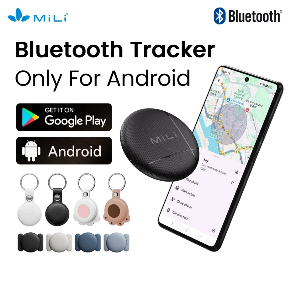 

Для Android MiLi LiTag Mini Item Finder Bluetooth-совместимый трекер Глобальное точное отслеживание местоположения