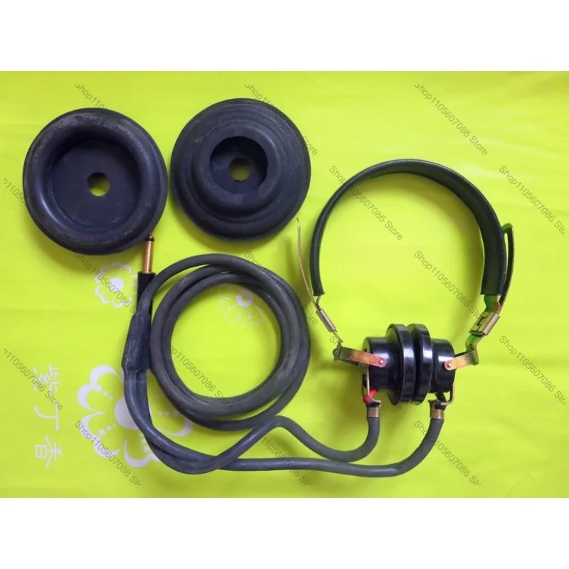 Wearing High Resistance Earphones TA-4 2200 Ohm 65 Ohm Ore Radio Large Binaural Reed Moving Iron Dynamic Earphones