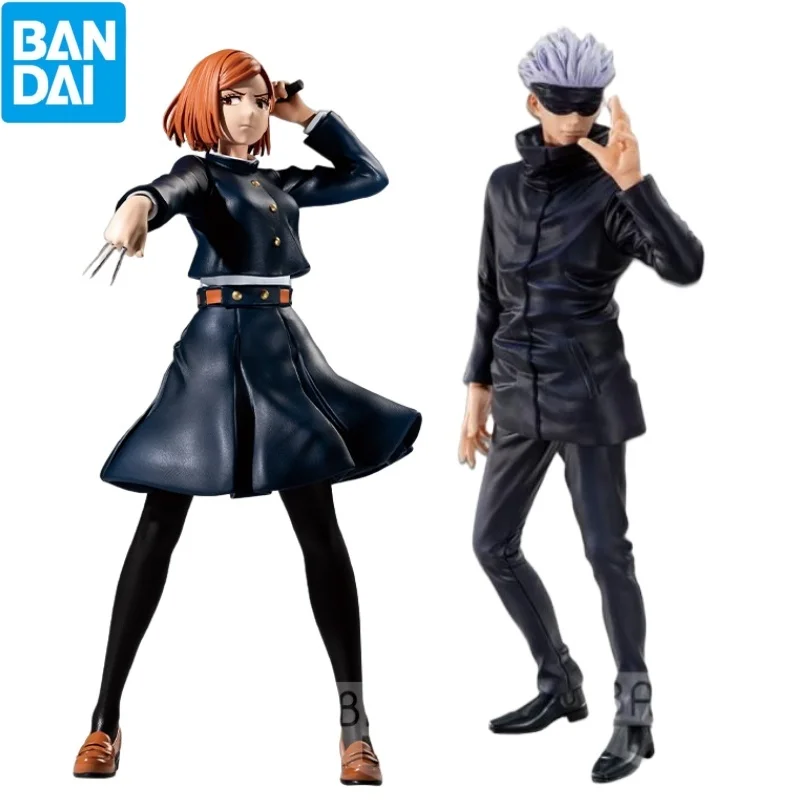 New Bandai  Shfiguarts Shf Jujutsu Kaisen Todo Aoi Satoru Gojo Itadori Yuji Fushiguro Megumi Ryomen Sukuna Anime Figures Toy