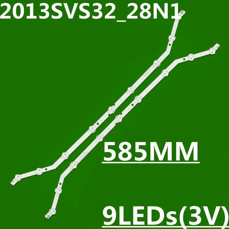 جديد LED الخلفية قطاع ل UA32FH4003 UA32FH4005 UA32H4303 UN32EH4003 UN32FH4005 unfh324055 UN32H4205 UN32H4353 UE32EH4004