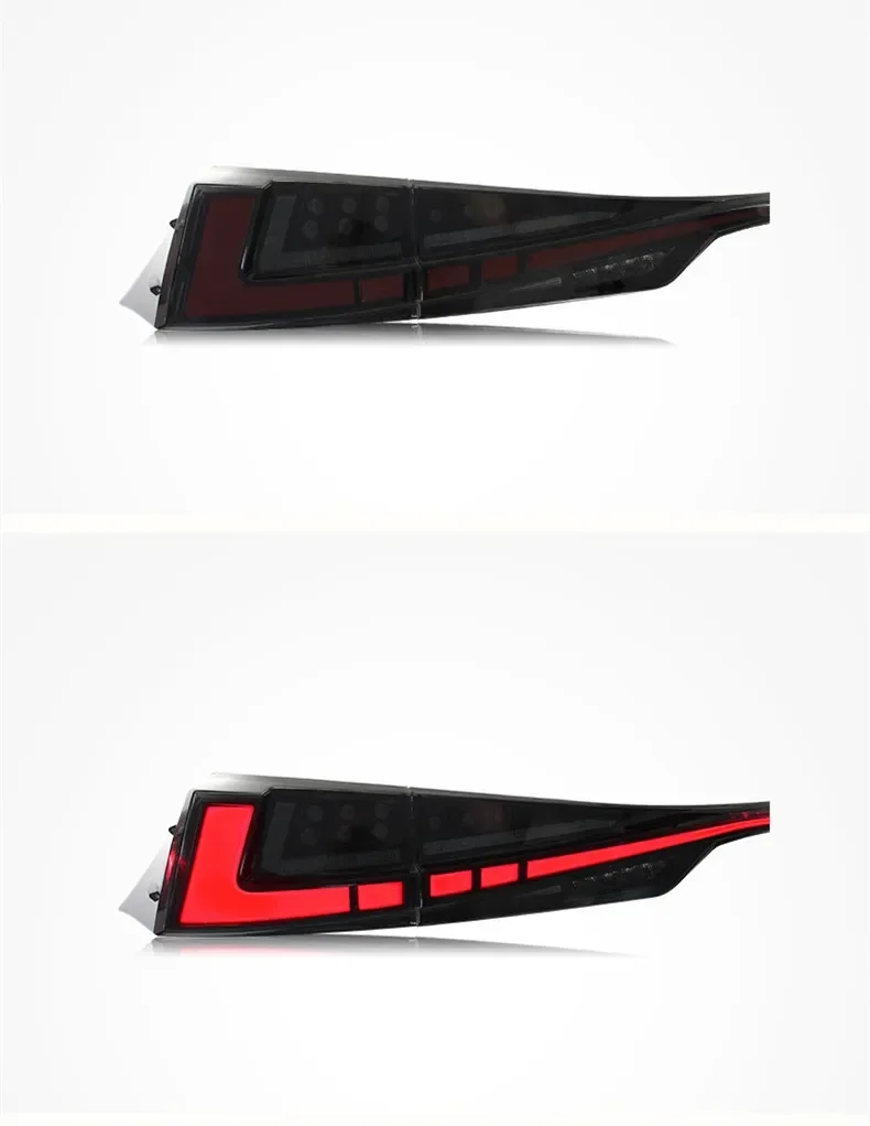 Car LED Additional Brake Warning Lamp Tail Ligh for Lexus IS 13-22 Driving Reversing Lamp Turn Signal