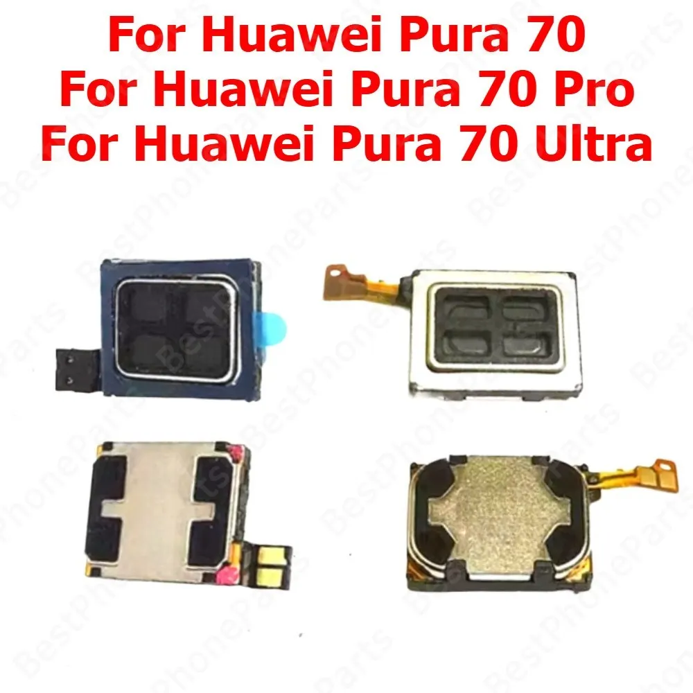 

Top Ear Speaker For Huawei Pura 70 Pro P70 Ultra Earspeaker Earphone Sound Earpiece Mobile Phone Replacement Parts