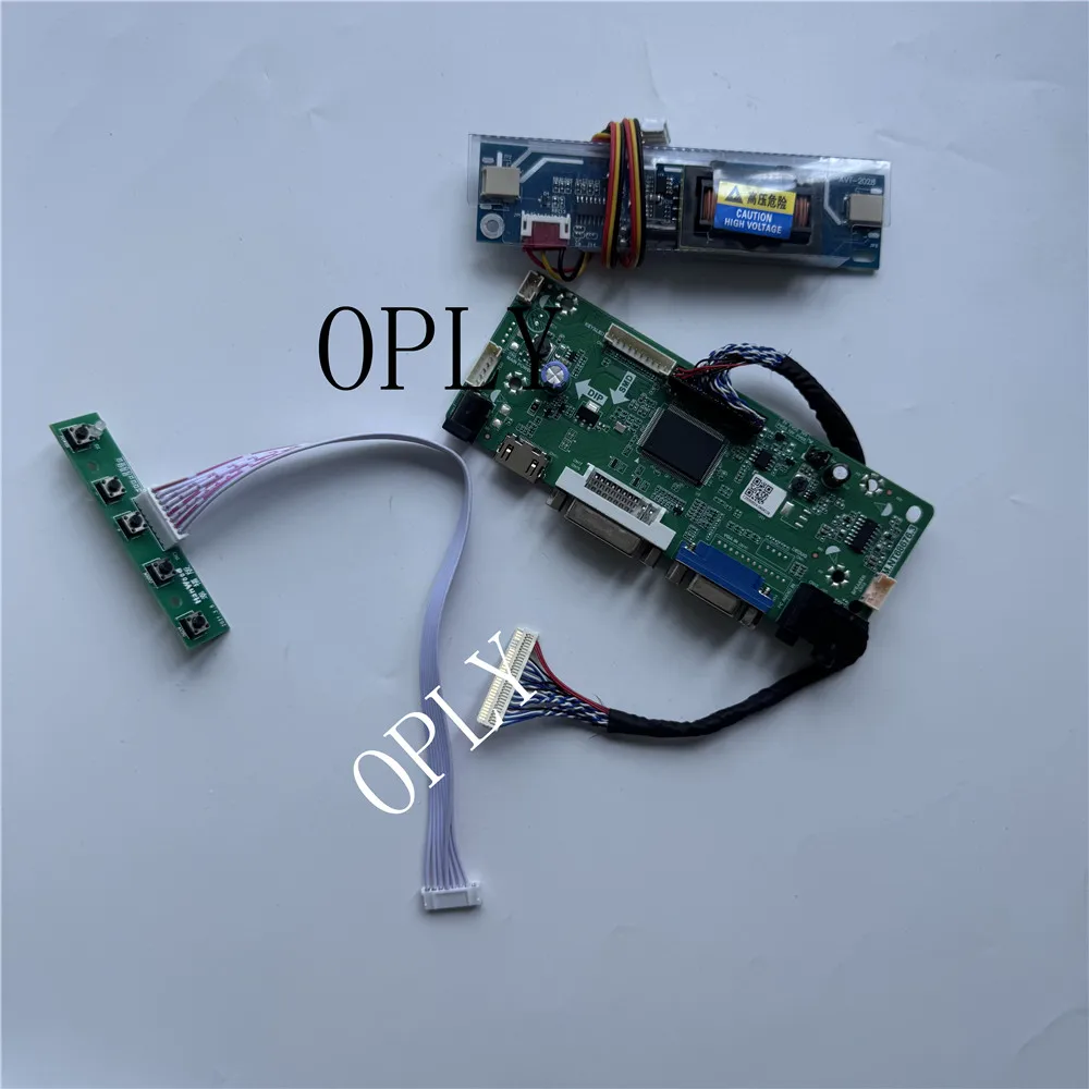 Kit VGA HDMI-compatible DVI Driver Controller board for G121SN01 V0 G121SN01 LED DIY Screen Monitor LCD 12.1