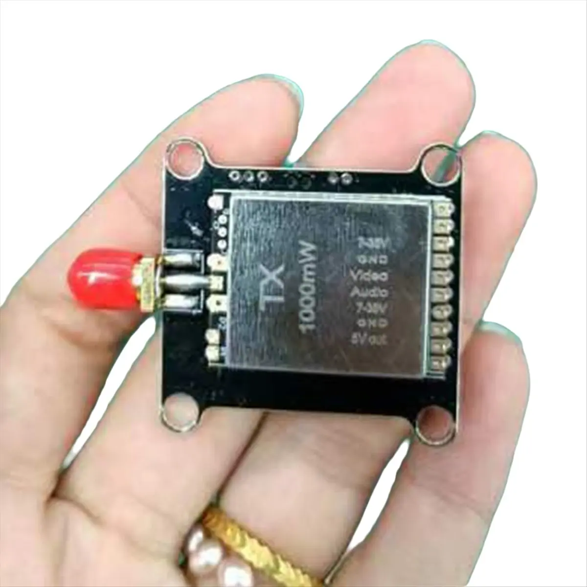 1.2G 1W VTX 1000mW FPV Wireless Transmission Module for FPV Long Rang RC Racing Drone Multirotor DIY Parts