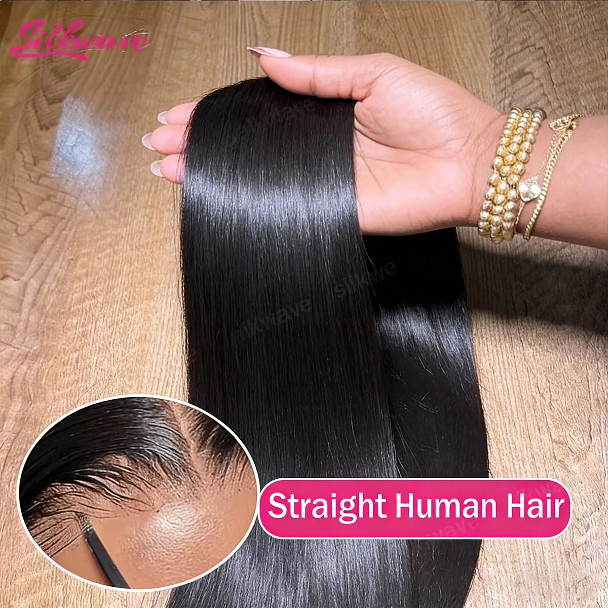 

Парик из натуральных волос 360 Full Lace, без клея, плотность 200, идеально прямые, с предварительно выщипанными линиями, HD Lace Front, парик с закрытием 5x5 из натуральных волос