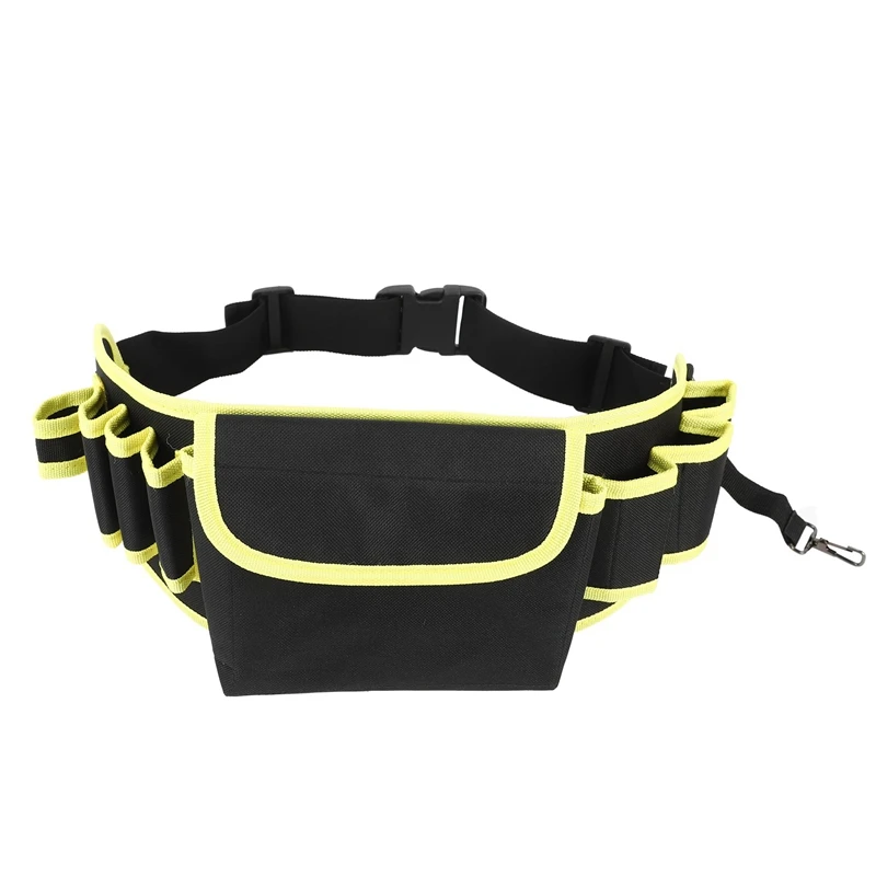 

Multifunction Durable Waterproof Waist Tool Bag Belt Electrician Repair Tool Holder Pouch Organizer Bag