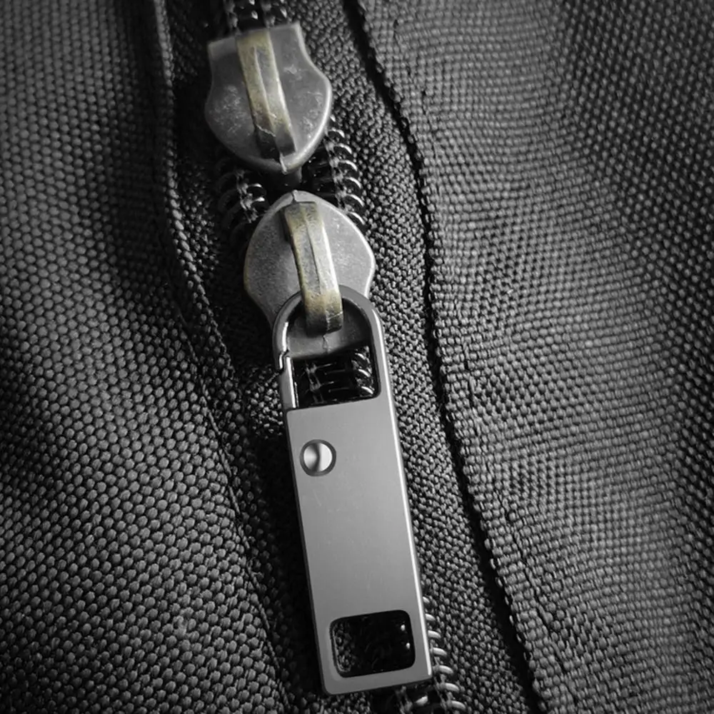 5 Stuks Metalen Ritssluiting Trekker Vervangende Tab Rits Schuifregelaars Hoofd Rits Hoofd Afneembare Rugzakken Portemonnees Reparatie Naaien Accessoires