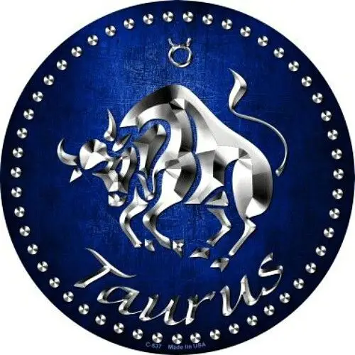 Taurus Bull Zodiac Sign 12