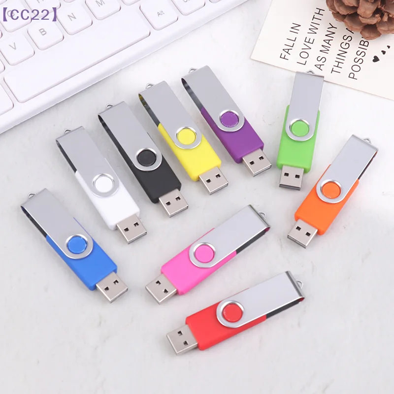 （CC22）Color USB Flash Drive 64M Capacity Memory Stick Pen Drive Suitable For Computers And Laptops