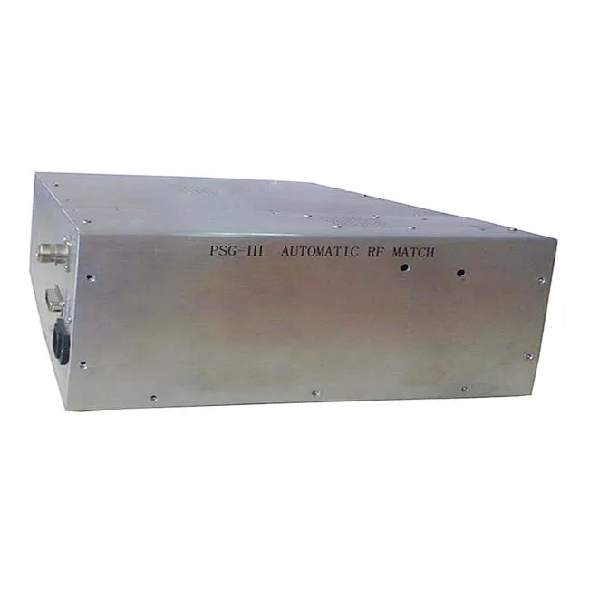 PSG-IIIB automatic R F power matching network