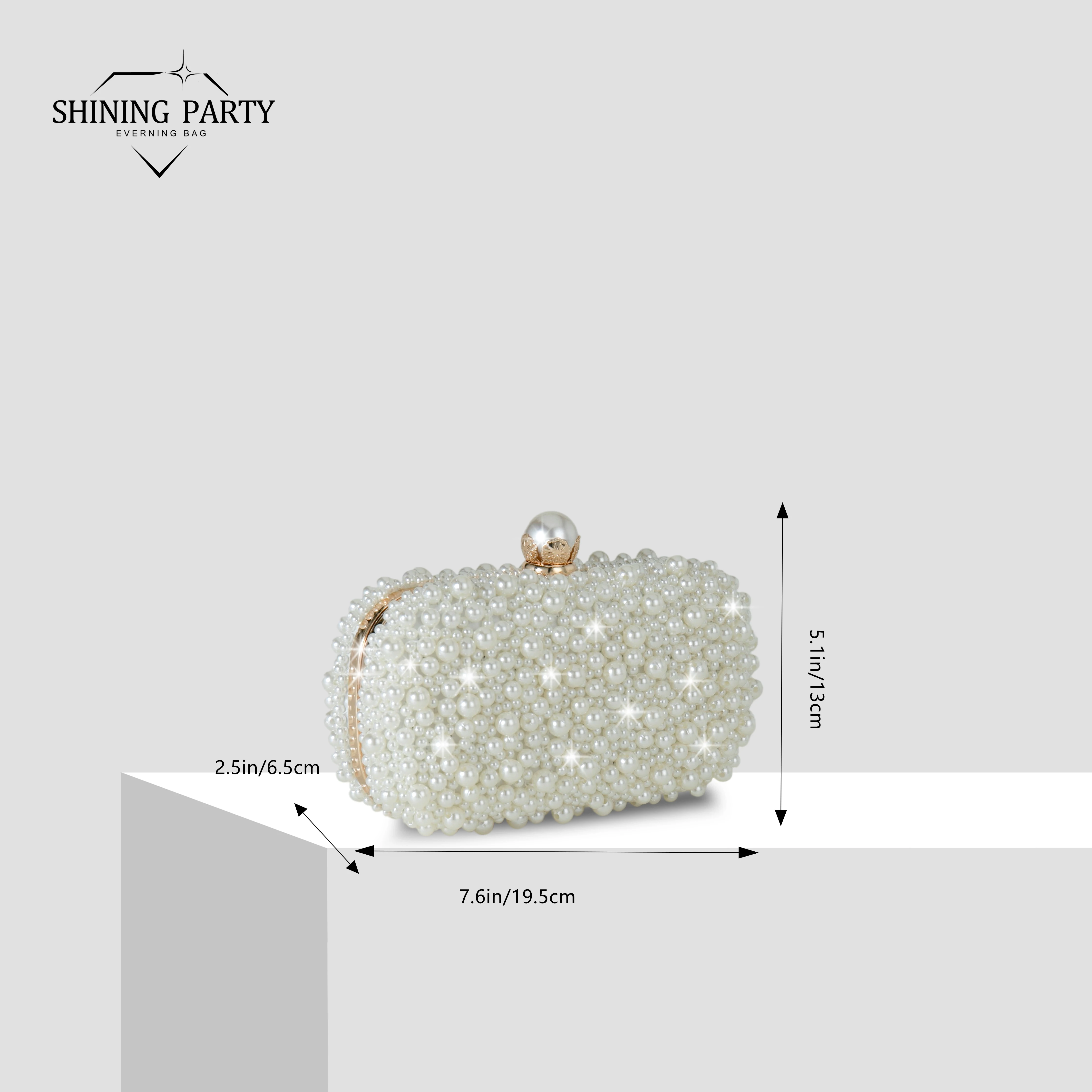 Women Evening Clutch Bag Handbags Women Pearl Clutch Female Day Clutch For Ladies Wedding Purse Party Bag Banquet Bolsas Mujer