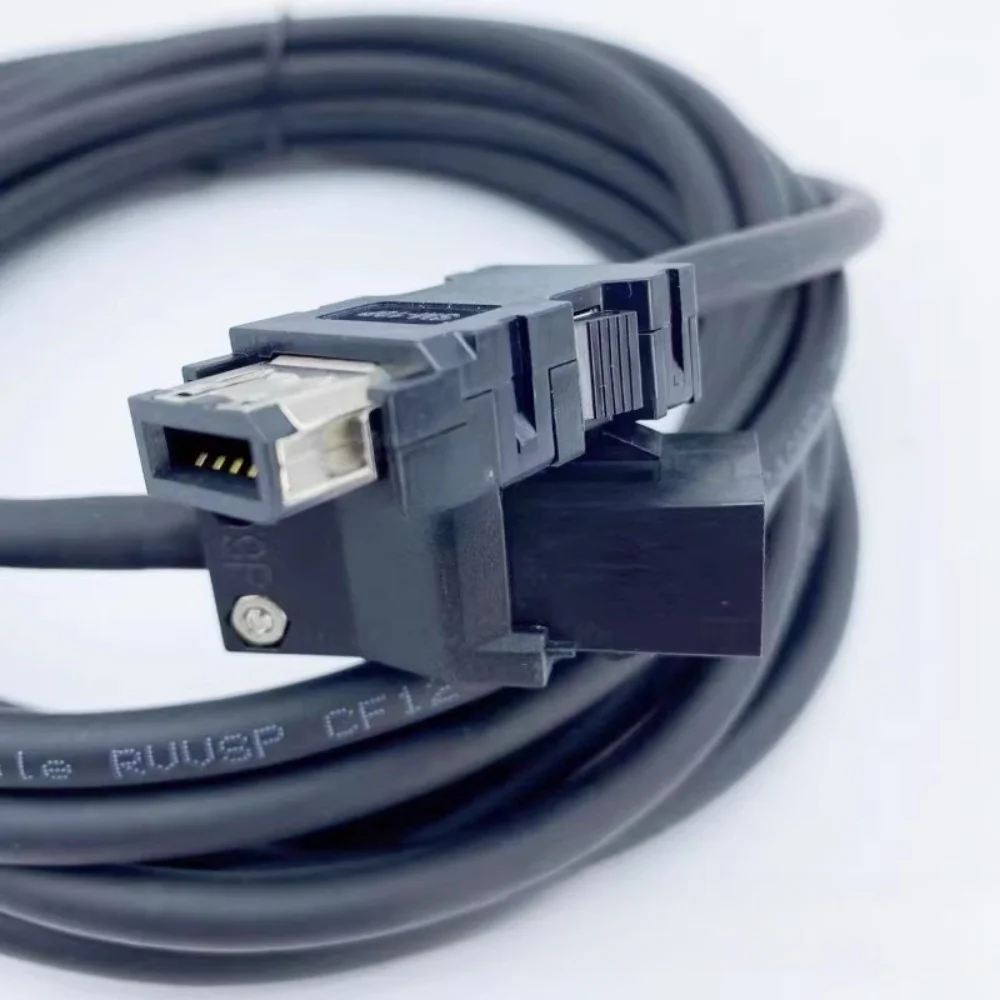 

MR-EKCBL20M-LH Cable With 15m Length Black Color for Servo Encoder