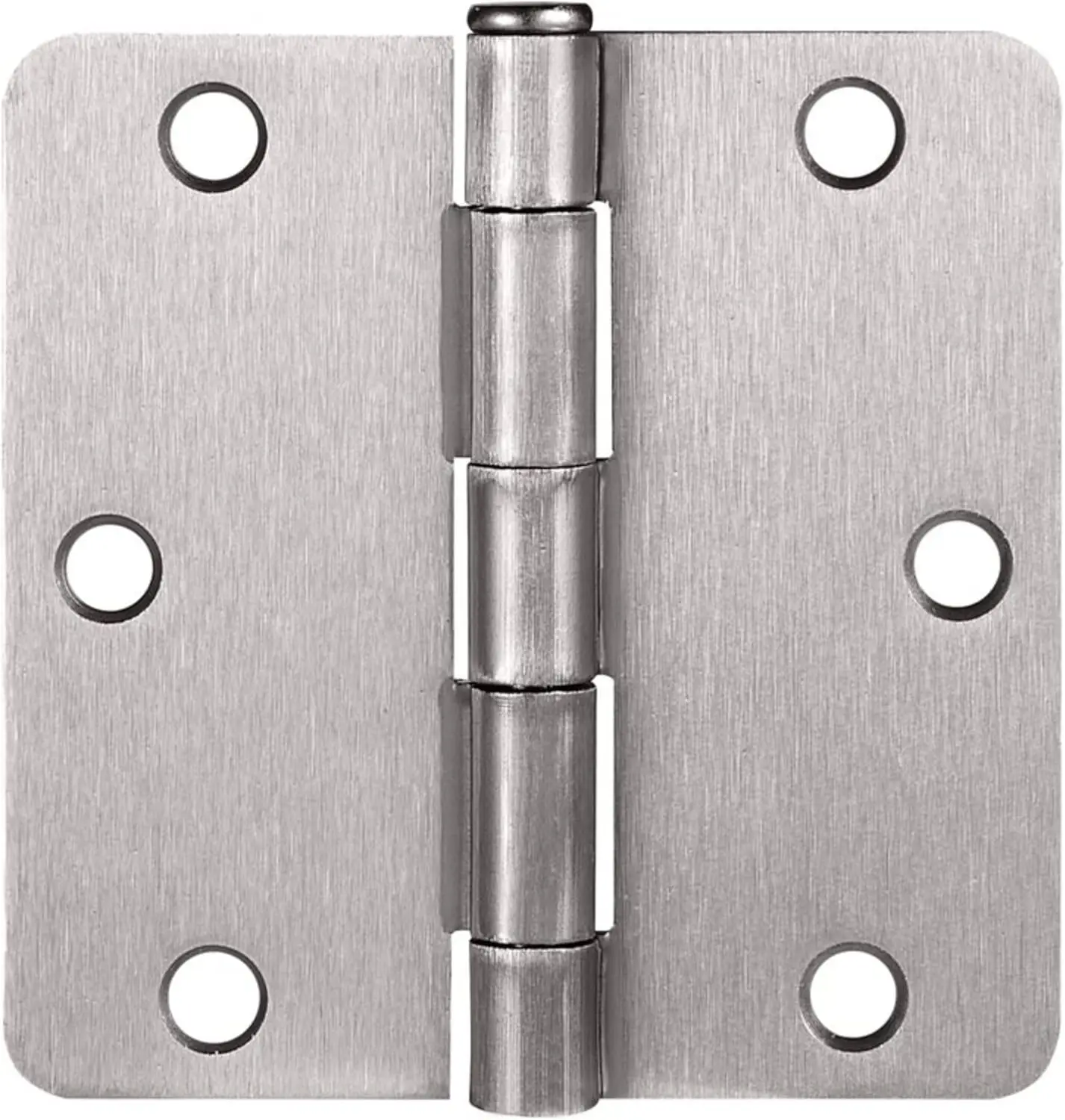 Door Hinges for Interior Doors 10-Pack 3.5-inch x 3.5-inch, Design House 1/4-inch Radius Steel Door Hinge Door Hardware