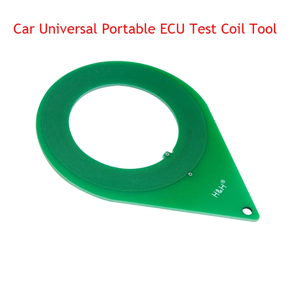 

Car Universal Portable ECU Test Coil Tool Card Auto Lock Inspection Ring for Key Check Car Lock Tools Kits Auto Lock Inspection