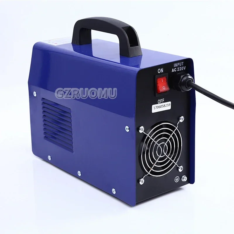 220V Portable Mini Electric Welding Machine Fully Automatic Small Electric Welding Machine zx7-200 Inverter DC All Copper