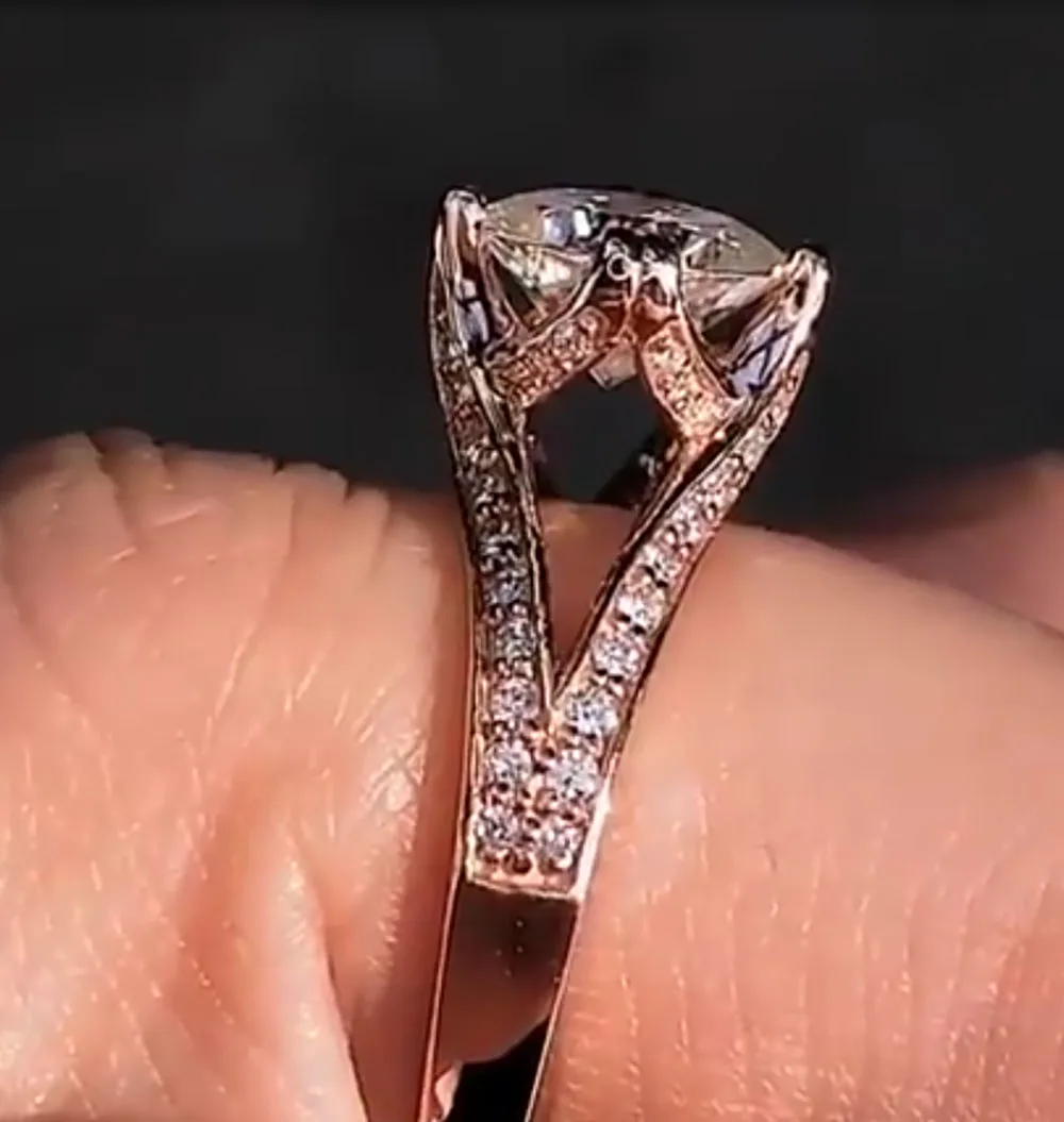 Custom Real Platinum PT950 Women Wedding Party Anniversary Engagement Ring 1 2 3 4 5 Carat Cushion Moissanite Diamond Ring