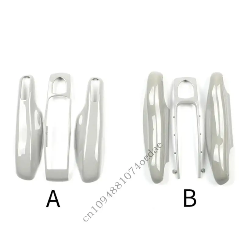 

0xxc 3pcs Automotive Remote Guard Cover с Anti Drop Technology Silver для 911