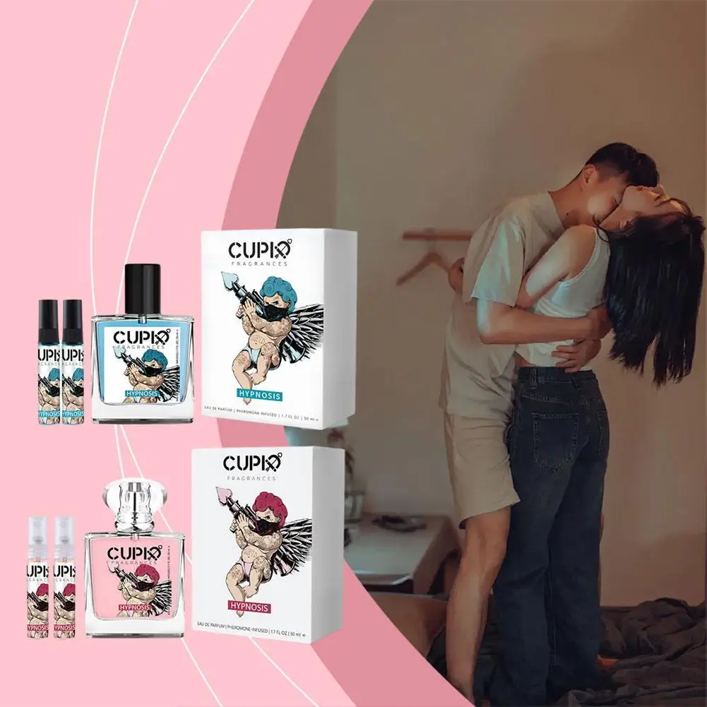 Cupid Cologne Perfume Fresh Floral Fruity Fragrance Unique Captivating Aroma Exquisite Perfume Gifts 60ml