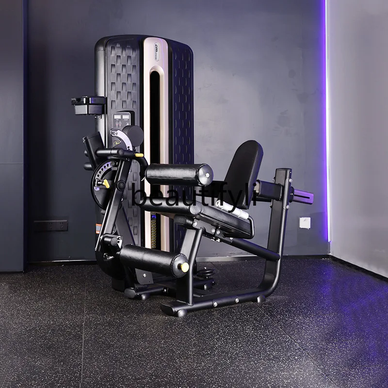 

Gym Commercial Sitting Leg Flexion and Extension Trainer Leg Muscles Prone Leg Bend Fitness Equipment