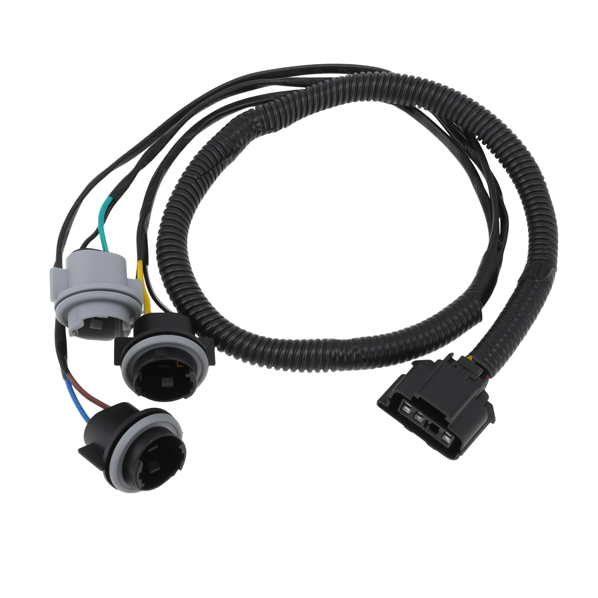UXCELL 16531490 Passenger Side Tail Light Wiring Harness for Cadillac Escalade ESV