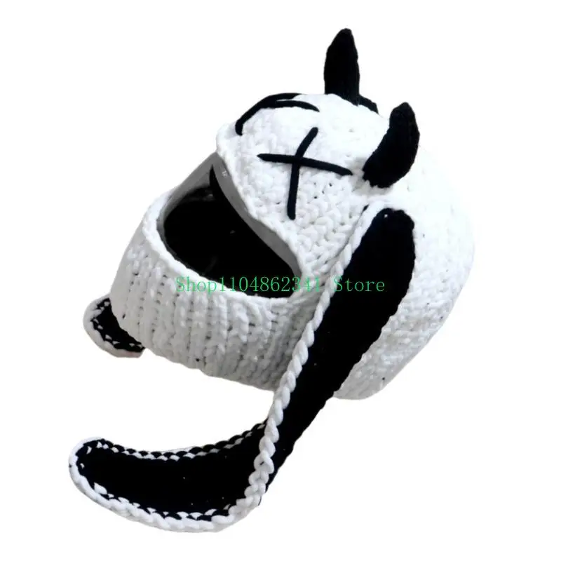 خوذات الرسوم المتحركة 5ASD تغطي خوذات الخوذات الواقية الكاملة لتجربة ركوب الخيل