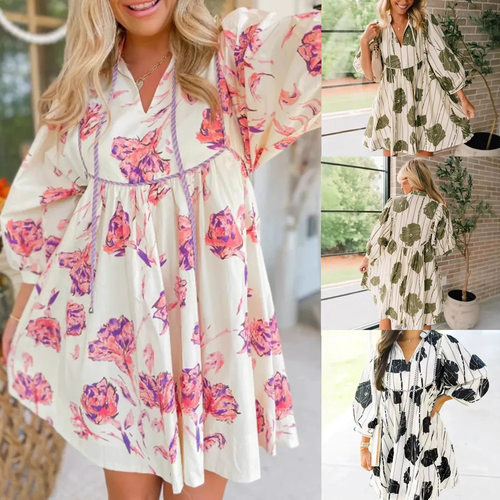 Fashio Loose Printe… - image