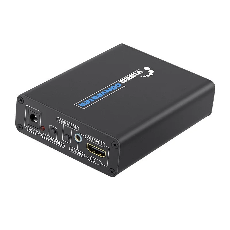 HDMI-compatible to AV S-Video CVBS S VIDEO+S S VIDEO Composite Switcher Converter Audio Adapter
