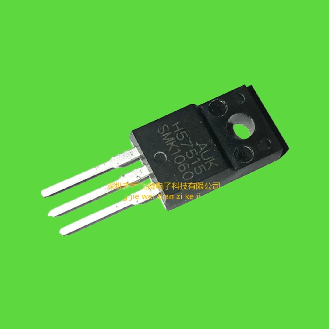 10PCS/new original genuine SMK1060 SMK1060F TO-220F N channel 10A/600V MOS tube