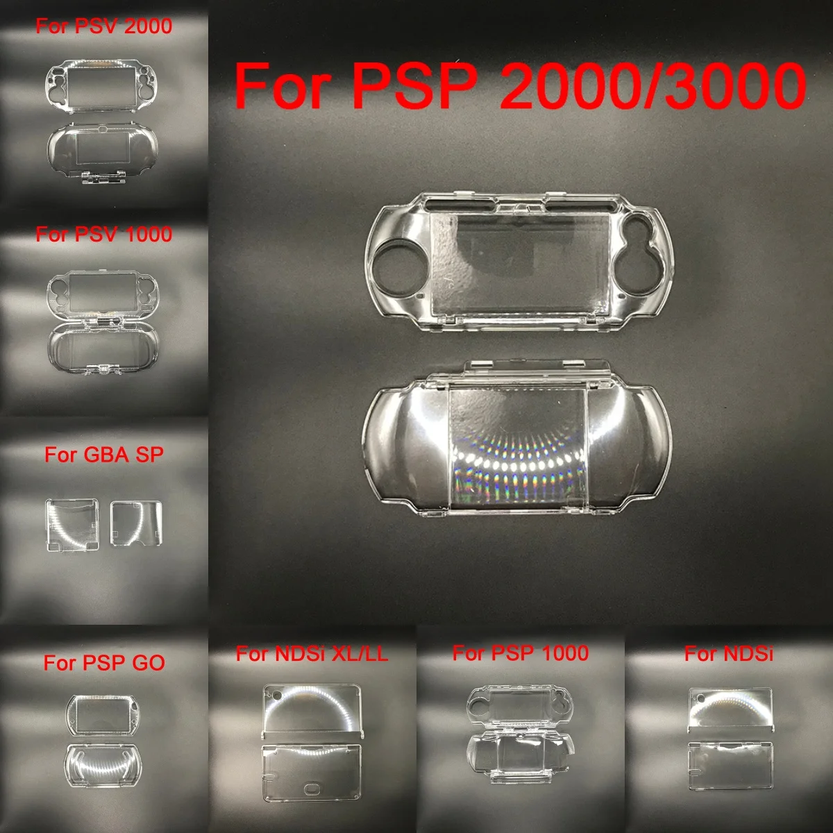 1 Piece Plastic Cle…