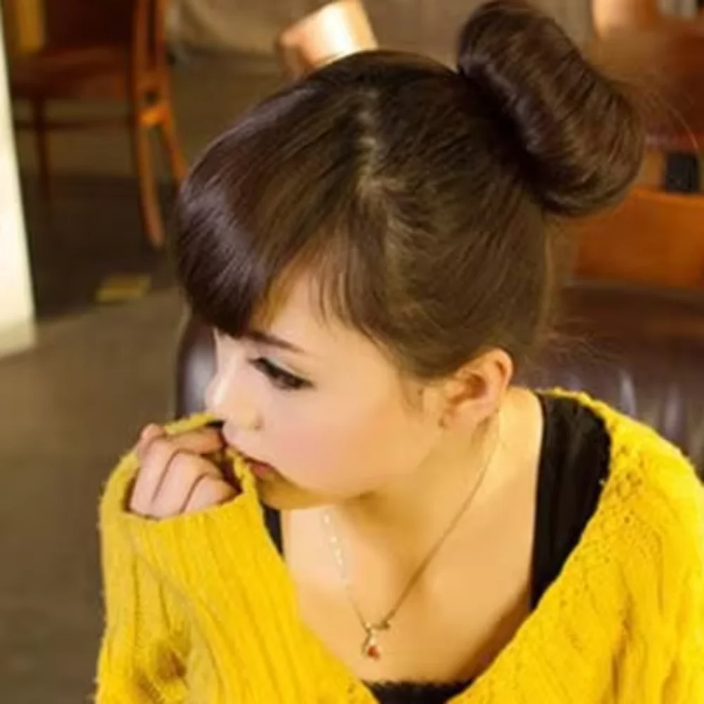 New Girls Beauty Bun Maker Magic Donut Shaper Accessories Hair Tools Ring