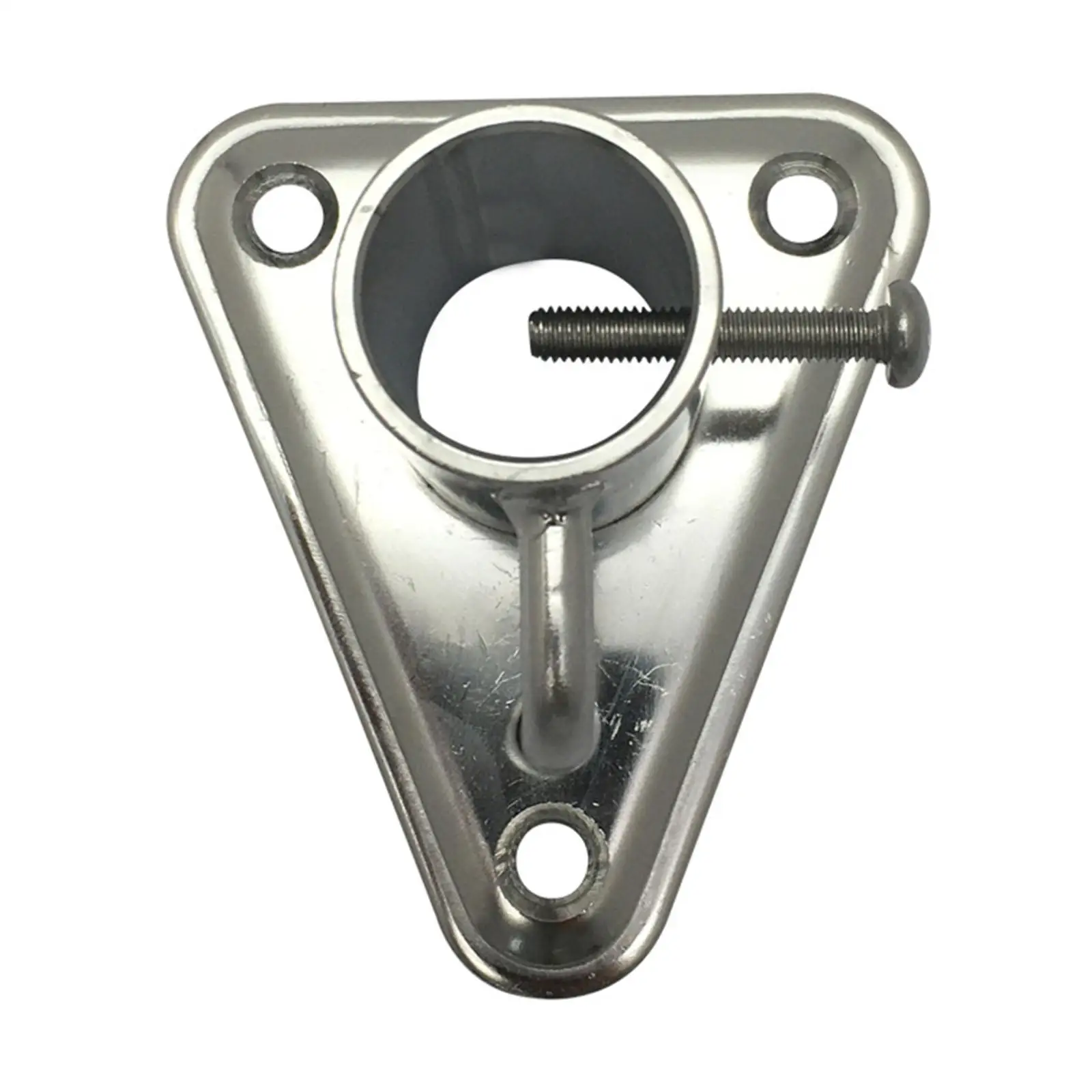 Boat Cleat Stanchion Socket 316 Stainless Steel 90 Degree for Fishing Boat