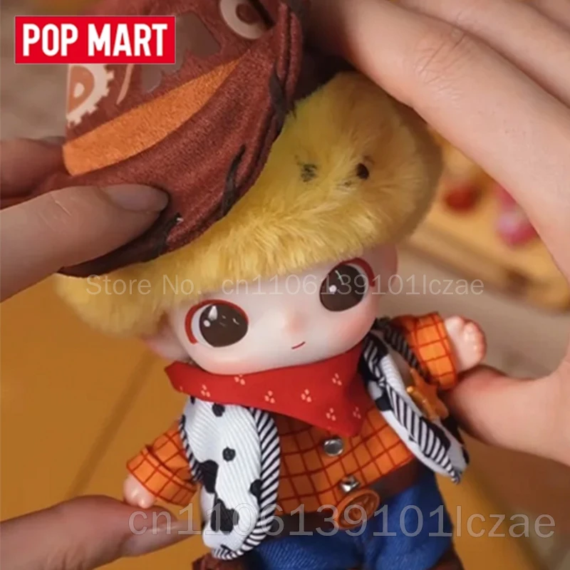 

POP MART Dimoo World X Pixar Collaboration Vinyl Plush Pendant Blind Box Collectible Figurine Home Decor For Adult Collectors