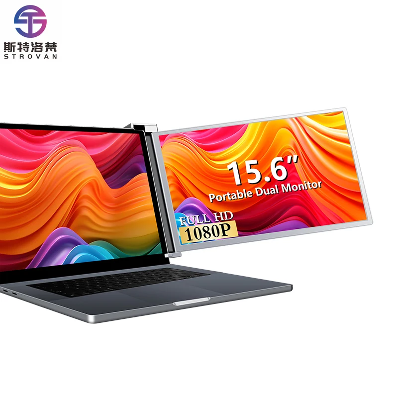

Laptop Screen Extender, 15.6" Laptop , Triple Portable Extender for 15.6"-17.3" Laptops Wins,
