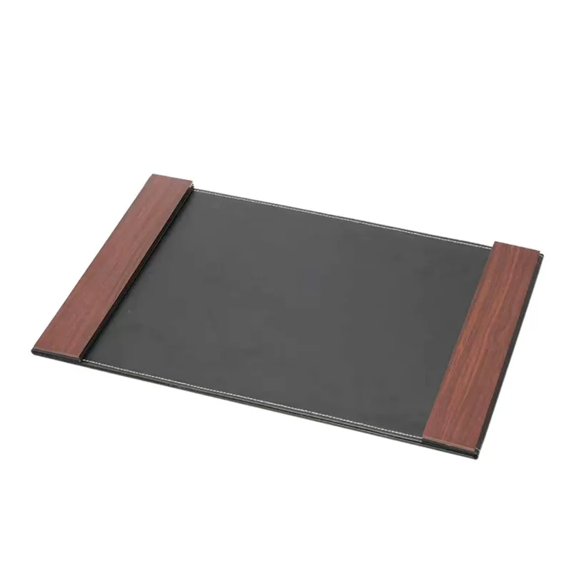Themed decorative ornaments, desk desk, leather writing board table