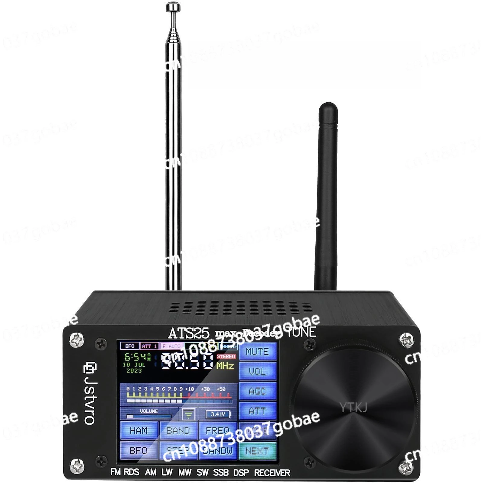 

Registered version 2023 new, full-band radio ATS-25 ATS25 max-Decoder
