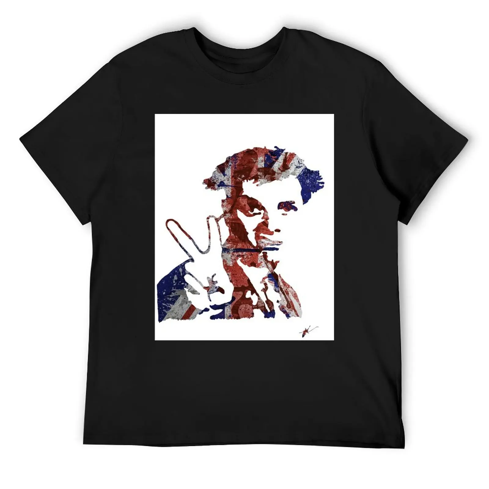 

Rik Mayall T-Shirt T-shirts man kawaii clothes essential t shirt men clothes