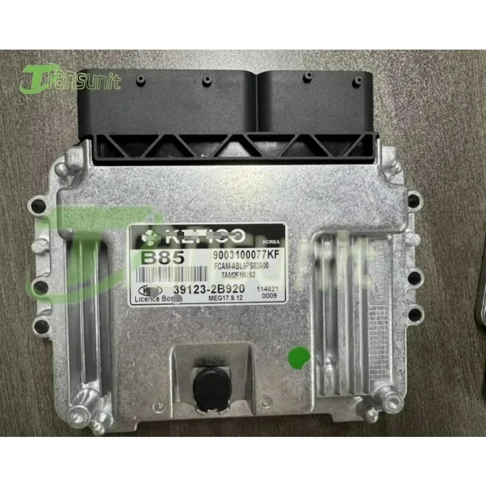 

39123-2B920 B85 ECU New Car Engine Computer Board ECU Electronic Control Unit Fits for Kia-B85 MEG17.9.12