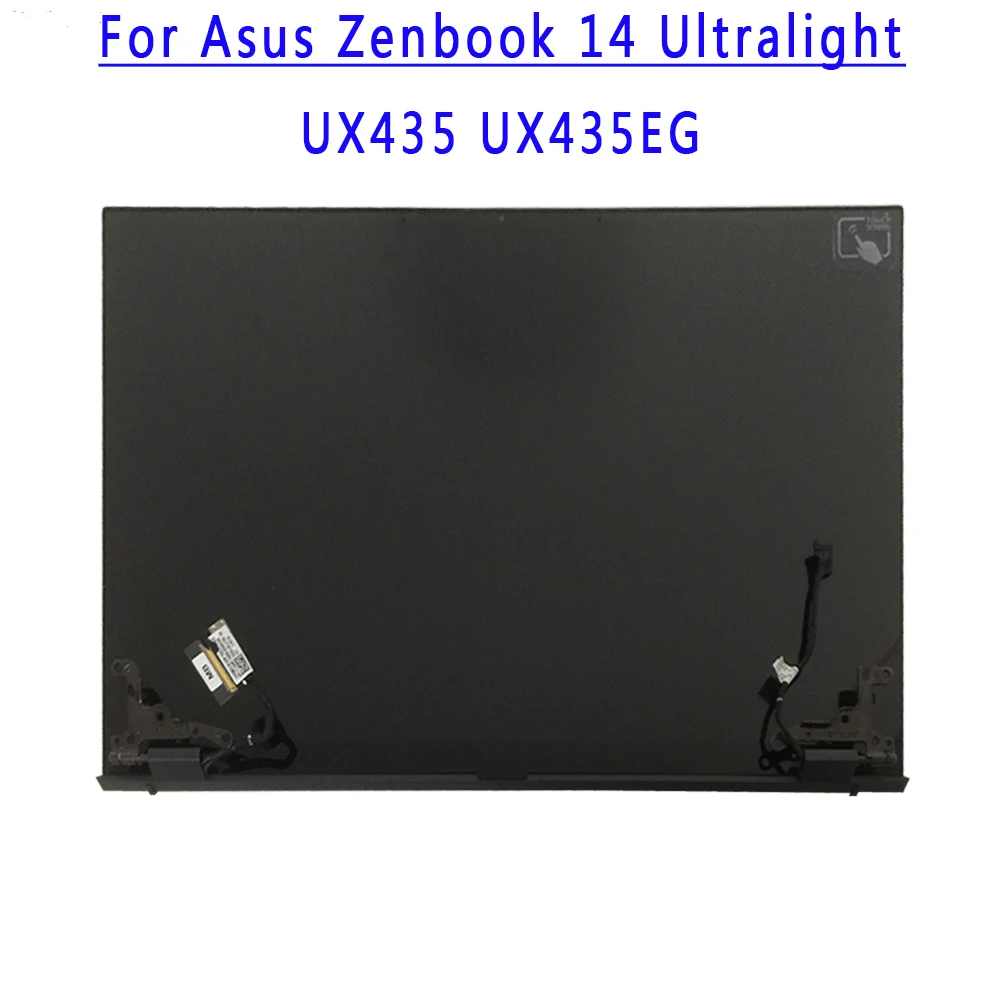 14.0 inch 1920X1080 IPS FHD 30PINS EDP LCD Assembly For Asus ZENBOOK 14 UX435E UX435EGL UX435EA UX435 LCD Display Panel Assembly