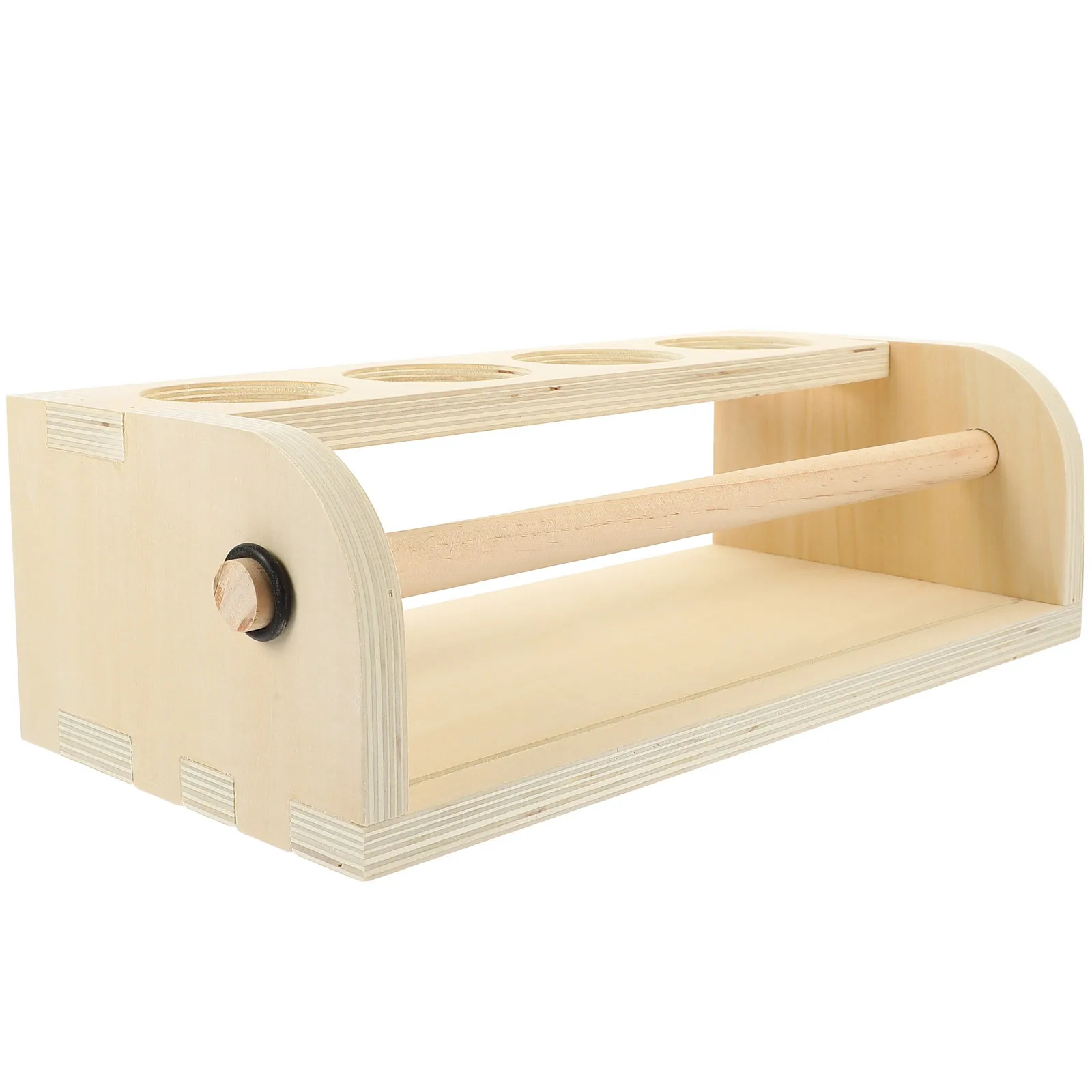 

Wooden Painting Paper Roll Stand Fine Workmanship Smooth Surface Desktop Drawing Paper Holder Sketching Easel Sketching Easel