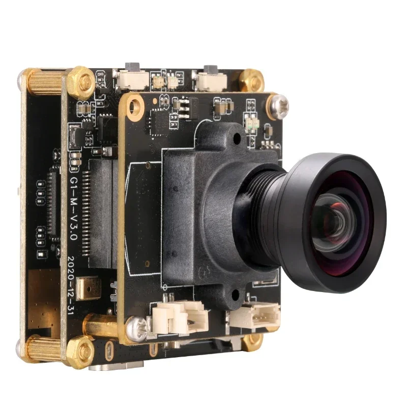 dron camer Module 12MP IMX377/IMX477 Ethernet ua/dron camer 4K60FPS Ethernet dron camer Module