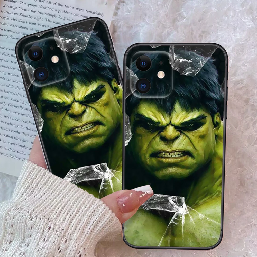 Z140 Superhero Hulkfor Soft Case for Xiaomi 10T 11 11i 11T 12 12x 8 Lite 9 9T A1 A2 A3 Poco F2 F3 M2 M3 X2 X3 X4 pro M4 C40 M5