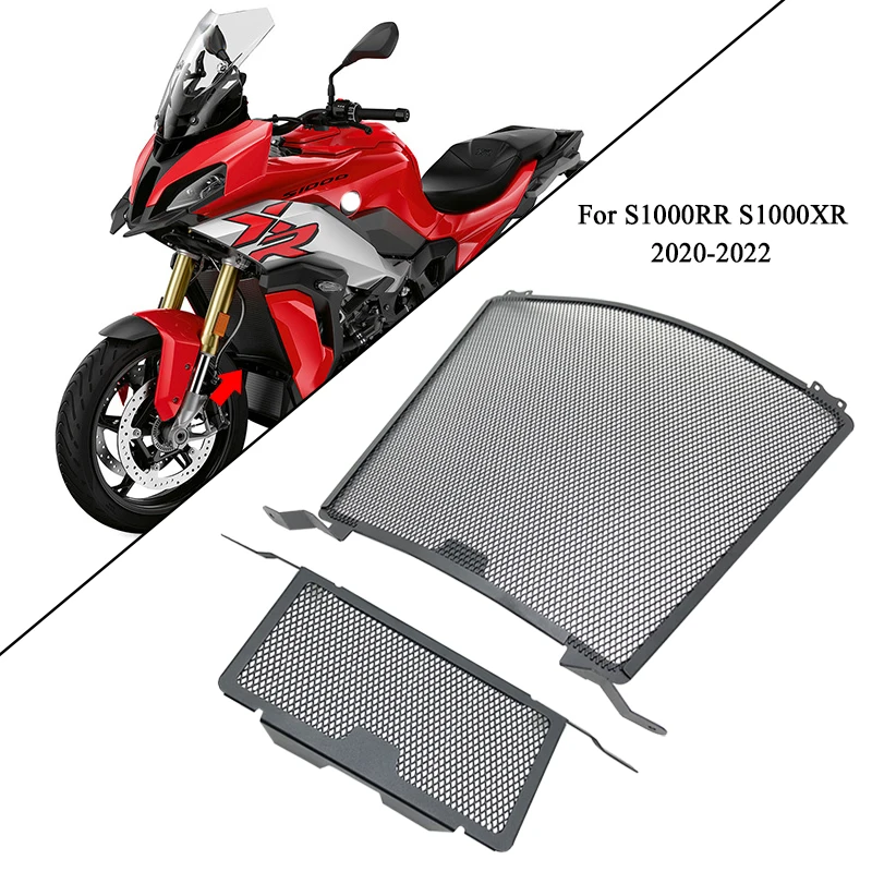 

For BMW S1000XR Radiator Grille Guard Grill Protective Cover Protector S 1000XR S1000 XR 2019-2022 2021 Motorcycle Accessories