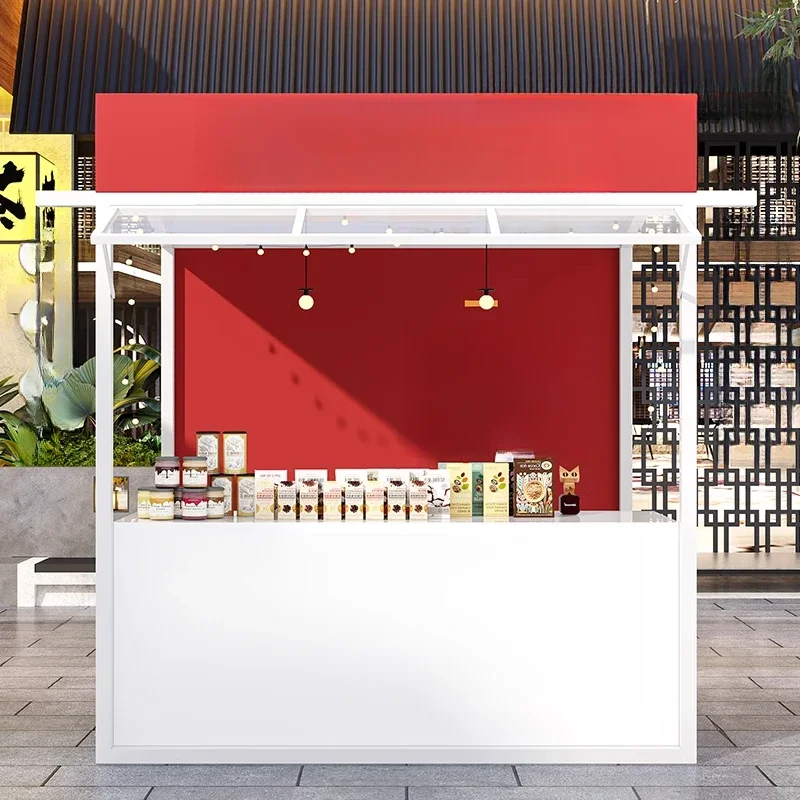 

Commercial Stall Rack Activity Display Rack Night Market Shelf Market Rack Square Promotion Shelf