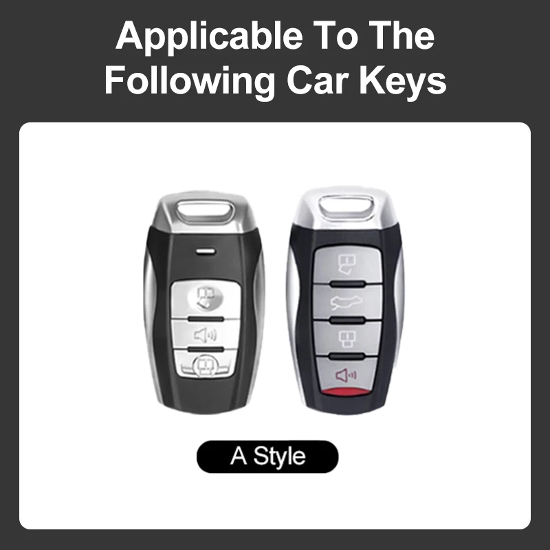 Premium Zinc Alloy Car Key Case Cover Protector Shell for Haval H6 Jolion H9 2026 H7 Dargo F7 F7X H2S GMW Auto Accessories - view 2