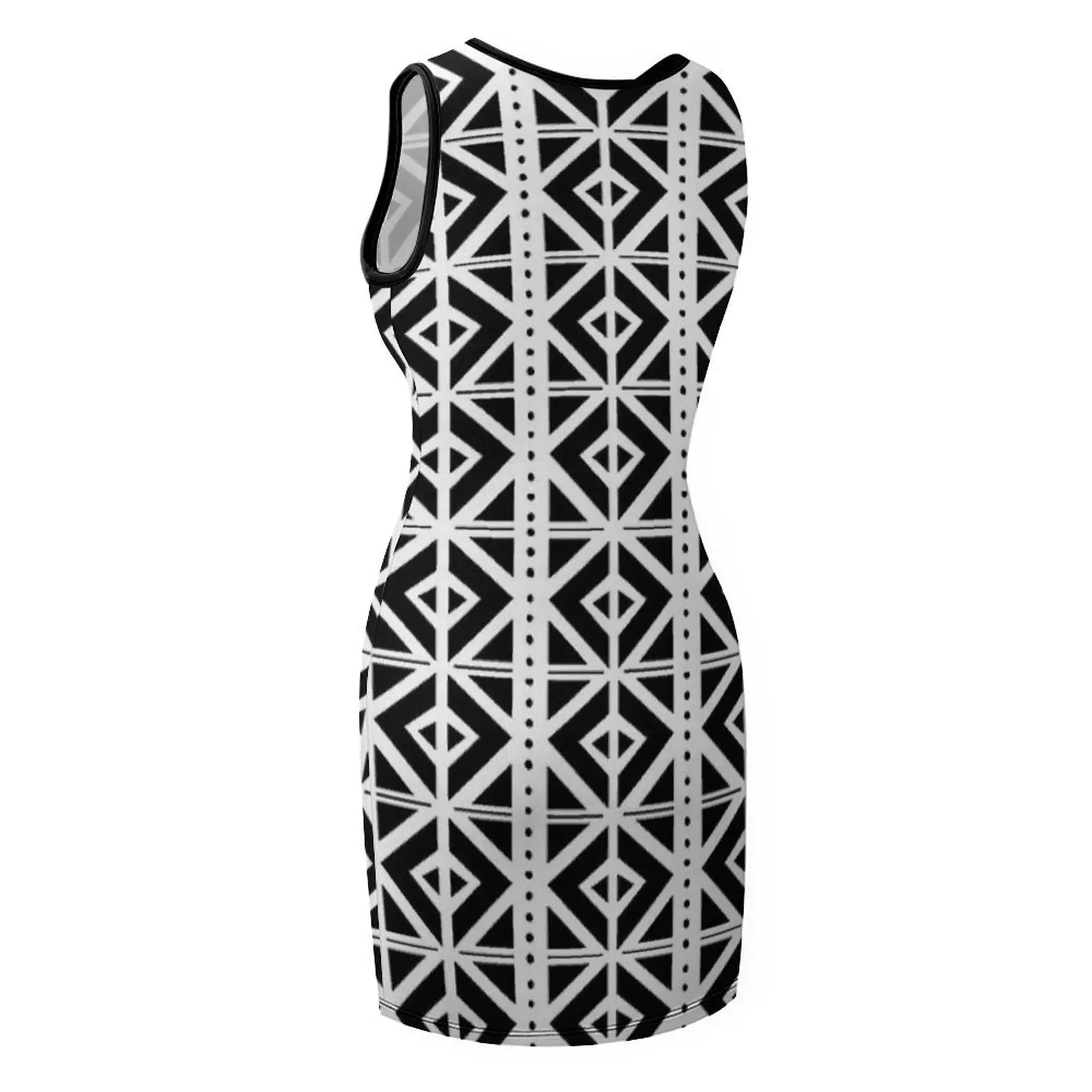 Tovagliette in tessuto di design bogolan Senza maniche Prendisole abiti da donna estate 2025 abito da donna 2025 abiti da ballo